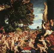  Titian The Worship of Venus Spain oil painting artist